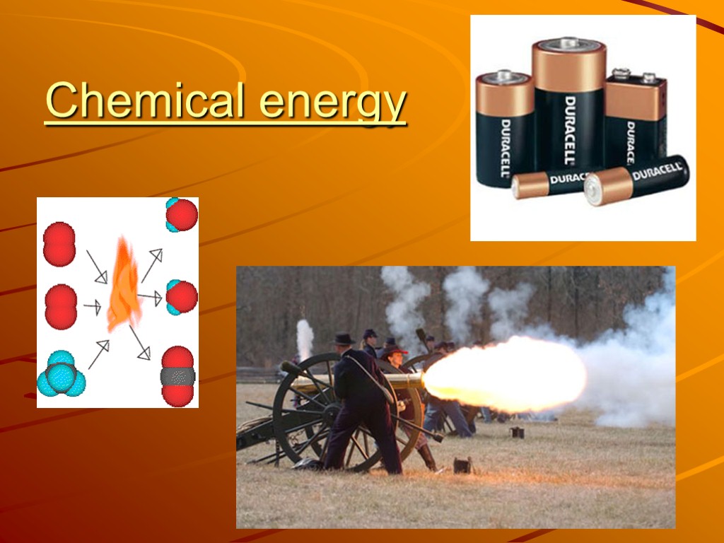 Chemical energy